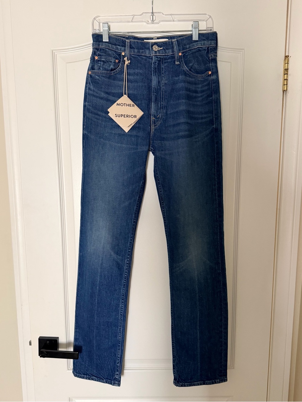 MOTHER - High Waisted Rider Skimp - Penal Code Sz 28 ✨NWT✨ - Picture 6 of 15